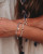 Sisters Adjustable Hair Tie + Bracelet from K'lani