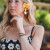 Inspire Hair Tie + Bracelet from K'lani