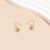 Dainty Butterfly Charm – 18K Gold Stainless Steel