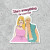 Barbie “She’s Everything, He’s Just Ken” Sticker – from Citizen Ruth