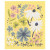 Bees and Blooms Swedish Dish Cloth From Ecologie by Now Designs