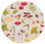 Field Mushrooms Bowl Covers Set of 2 From Now Designs