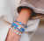 Resist Hair Tie + Bracelet Set by K'lani