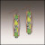 Bright Aspen Geometric Metal Accent Earrings – from Illustrated Light & DC Designs