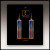 Canyon Rust Abstract Copper Showcase Rectangle Earrings – from Illustrated Light & DC Designs