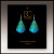 Blue Aurora Abstract Small Drop Earrings – from Illustrated Light & DC Designs