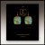 Rolling Hills Abstract Button Drop Earrings – from Illustrated Light & DC Designs