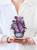 Mini Garden Lilacs Pop-Up Card