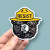 Smokey Says Resist Bear Vinyl Sticker from Anthem Sticker Company