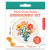 Flowers Mini Cross Stitch Kit from Kikkerland