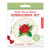 Rose Mini Cross Stitch Kit from Kikkerland