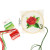 Rose Mini Cross Stitch Kit from Kikkerland