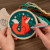 Fox Punch Needle Kit from Kikkerland