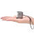 Bluetooth Nano Speaker – Silver from Mad Man