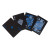 Men's Black Edition Waterproof Card Deck from Mad Man