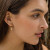 Wink Huggies Turquoise Earrings from Amano Studio