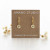 Wink Huggies Turquoise Earrings from Amano Studio