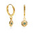 Wink Huggies Turquoise Earrings from Amano Studio