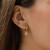Wink Huggies Turquoise Earrings from Amano Studio