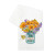 California Poppy Wildflower Flour Sack Tea Towel – from Brenna Daugherty Illustration