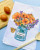 California Poppy Wildflower Flour Sack Tea Towel – from Brenna Daugherty Illustration
