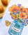 California Poppy Wildflower Flour Sack Tea Towel – from Brenna Daugherty Illustration