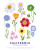 California Native Wildflowers Greeting Card – from Brenna Daugherty Illustration