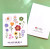 California Native Wildflowers Greeting Card – from Brenna Daugherty Illustration