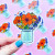 California Wildflower Bouquet Sticker from Brenna Daugherty Illustration