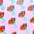 California Wildflower Bouquet Sticker from Brenna Daugherty Illustration