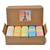 Gift Box 5 Triple Milled French 150g Soap Bars  by La Lavande