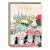 Flower Market Birthday Card