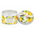 Lemon Basil Travel Candle from Michel Design Works