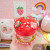 Strawberry Fields Forever Glitter Slime – from Kawaii Slime Company