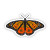 Monarch Butterfly California Poppy Sticker – from Brenna Daugherty Illustration