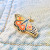 Monarch Butterfly California Poppy Enamel Pin – from Brenna Daugherty Illustration