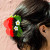 Large Strawberries and Flowers Hair Claw Clip – from Jenny Lemons