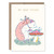 My Dear Friend Hedgehog Friendship Card