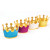 Colorful Mini Crowns – from Party Partners