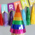 Rainbow Party Hats – from Party Partners