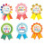 Happy Birthday Sticker Badges Set of 6 – from Party Partners