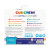 Cub Crew: Washable Markers Set of 8 -- back of box