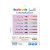 Seriously: Smooth Rollerball Gel Pens Set of 6 – from Ooly