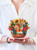 Mini Golden Harvest Pop-Up Greeting Card by FreshCut Paper