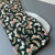 Moths and More on Dark Green Burp Cloth, Set of 2 from Port & Starbird