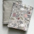 Wildflowers on Grey Burp Cloth, Set of 2 from Port & Starbird