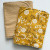 Wildflower on Yellow Burp Cloth, Set of 2 from Port & Starbird