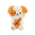 Puppiroll Small Sitting Plush from Anirollz