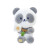 Pandaroll Small Sitting Plush from Anirollz