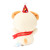 Happy Birthday Puppiroll Small Sitting Plush from Anirollz